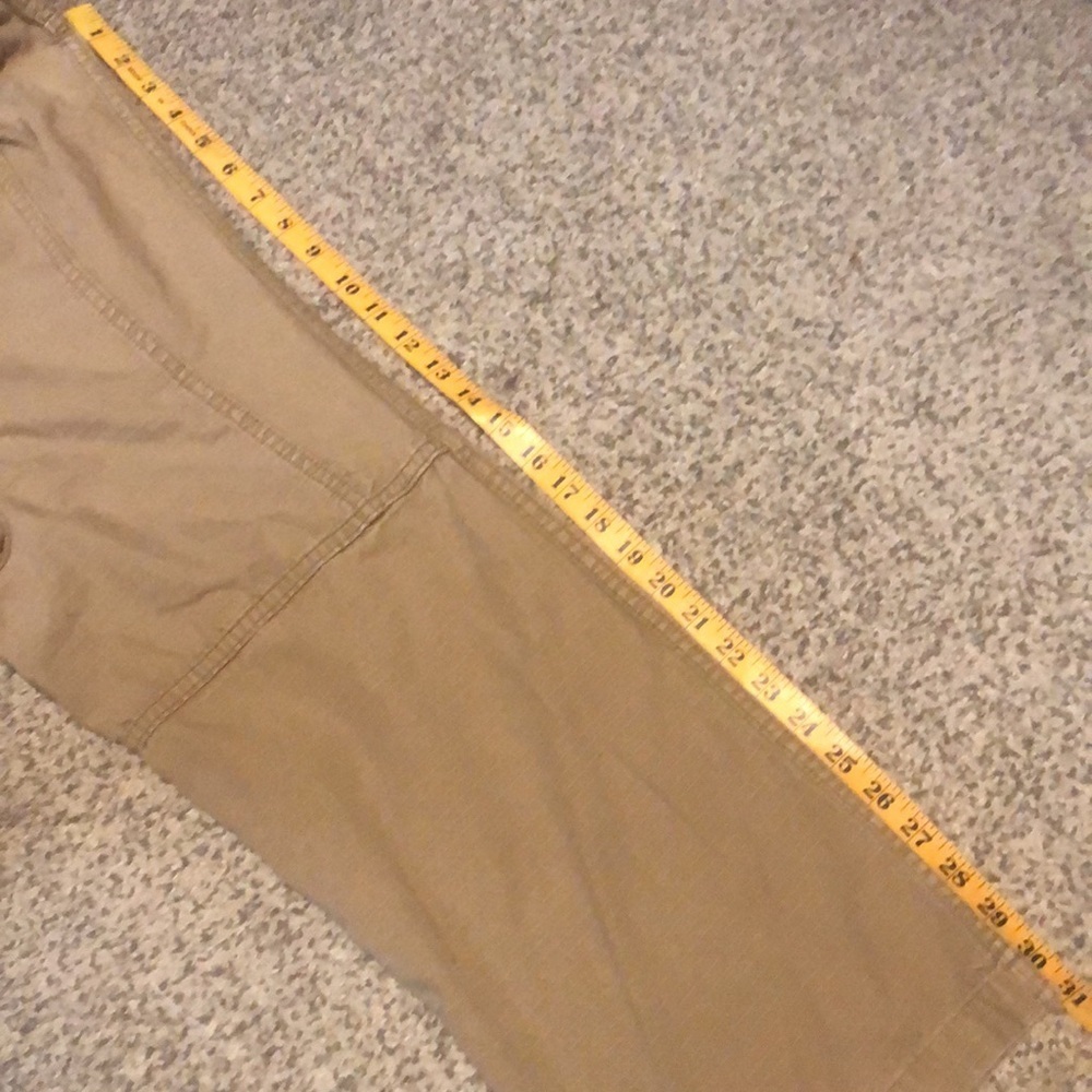 Carhartt Force 101148257 Cargo Pants Mens Ripstop Brown Workwear Carpenter - Picture 12 of 12
